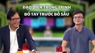 Vua Tiếng Việt hay nhất | Đạo diễn Trọng Trinh bó tay trước khả năng giải nghĩa, đoán từ của Bố Sâu