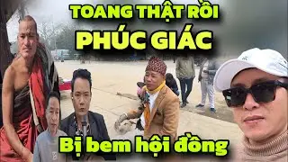 Toang thật rồi Phúc Giác bị bem hội đồng #thayminhtue #hantocdo #phucgiac