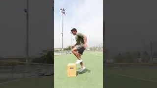 📦Plyo Box Workout Routine - Increase bounce, speed, power, and stability! #plyometrics #speeddrills