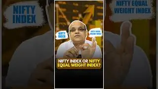 Nifty Index vs Nifty Equal Weight Index #nifty