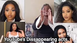 Old YouTubers are Making a comeback| Vicky Vee Jonas, Cynthia Gwebu|  Why now? 