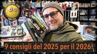 INIZIAMO IL 2026 CON 9 FANTASTICI CONSIGLI A FUMETTI DEL 2025!!!