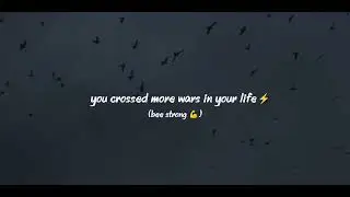 Bee strong in your life 💪..#life #nature #quotes #motivation #############################