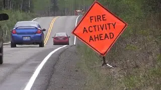 Alaska Wildfires: Progress made, but evacuation orders remain