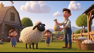 Baa Baa Black Sheep | Classic Nursery Rhyme for Kids | Fun Sing-Along Songs & Animated Rhymes