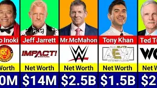 Richest Wrestling Companies Founder 2024