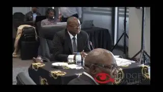 JSC interview of Mr G N Moshoana for the Labour Court (Judges Matter)