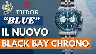 IL NUOVO BLACK BAY  CHRONO 
