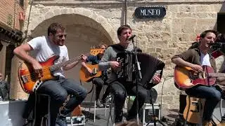 Heroes del Sábado La M.O.D.A. en Villadiego (Burgos) 13 abril del 2019
