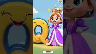 O to T Letters 🐙🐧🐰🐍 | ABC Learning for Kids | Fun Alphabet Song 🎶 #shorts #fun