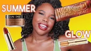 Summer Glow For Oily Combination Skin + Olive Green Smokey Eye | Jungle Naps