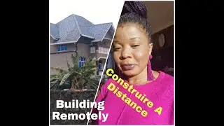 Building Back Home Remotely: Experiences + Lessons / Construire A Distance: Exp&eacute;riences + Le&ccedil;ons