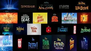 Walt Disney Animation Movie Trailers 