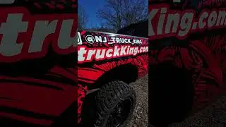 Another look at the NJ TRUCK KING F350 - Designer Wraps