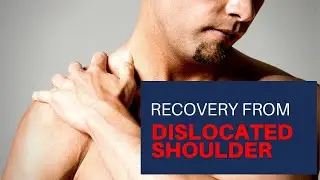 When can I play sports, drive and exercise after a dislocated shoulder?