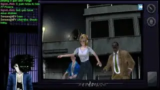 A square meal (Ren&eacute; plays Parasite Eve part 9)