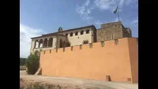 Oller de Mas Castle and winery Barcelona (Spain)