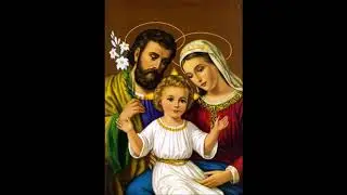 A Hymn Dedicated To The Holy Family