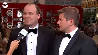 Allen Leech I SAG Awards Red Carpet 2015 I TNT