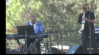 Lavon Stevens Trio at the Gullah Celebration's Rhythms & Flavors Festival Chapter 1. March 1, 2025.