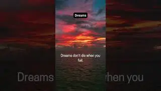 Dreams #innerpeace #fulfillinglife