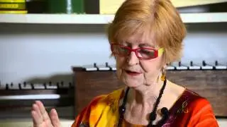 2015 Horizon Awards &ndash; Helga Medd Interview