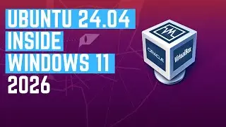 Ubuntu Server 24.04 LTS на VirtualBox &mdash; полная настройка и подключение к сети.