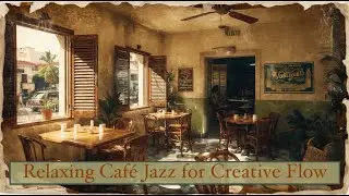 Lo-Fi Bossa Nova Jazz Caf&eacute; | Vintage Brazilian Guitar Instrumentals Retro Rio For Focus & Study Ep10