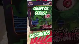 Unboxing Marvel Legends Gamerverse Gargantos, 