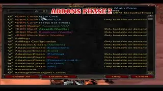 What addons to use in SOD Phase 2 and what i USE!