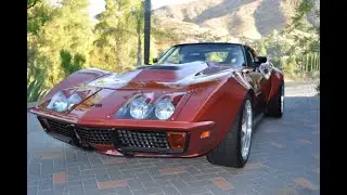 1971 LS3 Powered Corvette Pro-Touring  Driving Video-STS Classics
