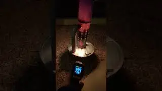 Если вы всё делаете правильно, ваше пятно будет сильно нагреваться...