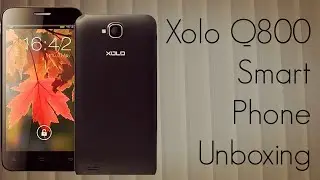 Xolo Q800 Smart Phone Unboxing - Wrong Specs on the Packaging by Lava - PhoneRadar