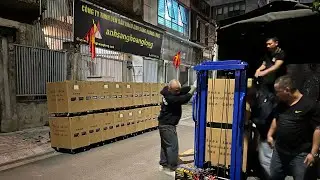 Bàn Giao 50 Cây đèn Beam IP-680 Dage Phục Vụ countdown 2026