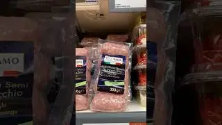 Today I will mostly be eating&hellip; Salsiccia￼ Semi di Pinoccio 🥓#9974.