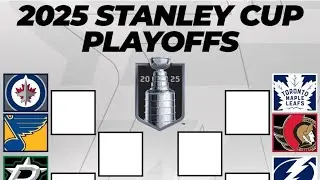 My NHL playoff bracket predictions. What is your guys predictions? Comment below ⬇️.