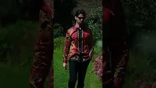 Bold Baroque Shirt for Men | Luxury Fashion Look
