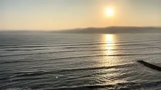 Pacific Ocean area in Miraflores #lima # Peru 🇵🇪 # travel #travelvlog 