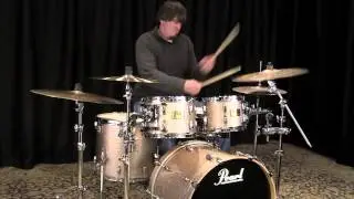 Pearl Session Studio Classic Drum Set 22/10/12/16 - Vintage Copper Sparkle
