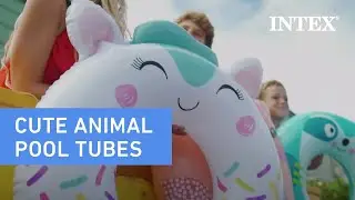 Intex&reg; Cute Animal Tubes
