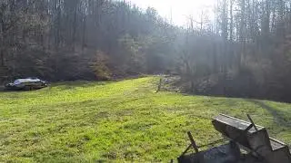 Perine Cabin in ritchie county wv