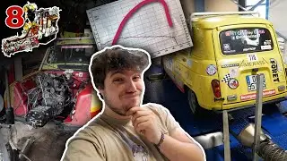 La 4L ne sort PAS ses CHEVAUX !? 🤔😏 (on fait le point ...) | PRÉPA CLÉON 1108 CM³ EP08