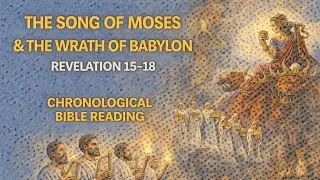 Песнь Моисея и падение Вавилона | Откровение 15&ndash;18 | Хронологическое чтение Библии
