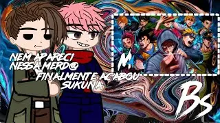 🇧🇷/🇺🇸Protagonists React to Protagonist Rap @M4rkim