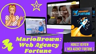 Web Agency Fortune Review |Mario Brown:Web Agency Fortune |Get Exclusive Web Agency Fortune Bonuses
