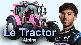Pierre Gasly's history with tractors