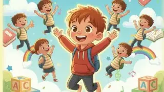 School bell ..song children song mv 