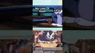 What it feels like beating Cuphead bosses, Inkwell Isle 3 #cuphead #homelandermemes #cupheadboss