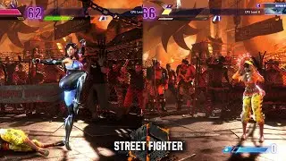 Street Fighter 6 Chun Li vs Kimberly PC Mod #10