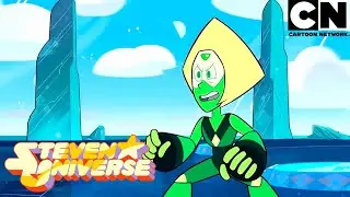 Peridot y sus grandes escapes | Steven Universe | Cartoon Network
